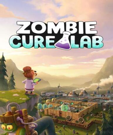 Zombie Cure Lab (Steam) Game Cover