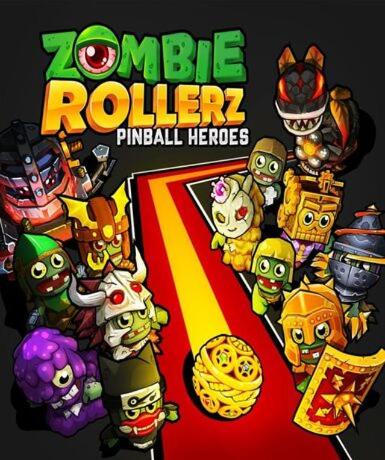 Zombie Rollerz: Pinball Heroes (Steam) Game Cover