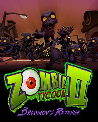 Zombie Tycoon 2: Brainhov's Revenge Game Cover
