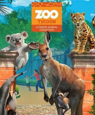 Zoo Tycoon: Ultimate Animal Collection Game Cover