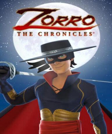 Zorro The Chronicles (EU) Game Cover