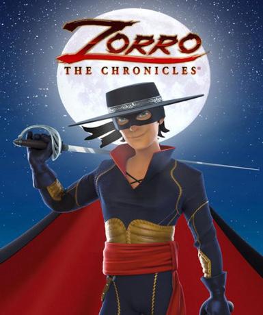 Zorro The Chronicles Game Cover