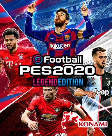 eFootball PES 2020 (Legend Edition) Game Cover