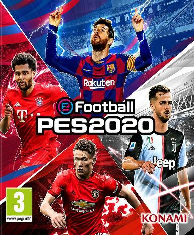eFootball PES 2020 Game Cover