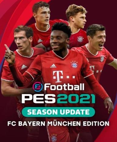 eFootball PES 2021 Season Update (FC Bayern Munchen Edition) (EU) Game Cover