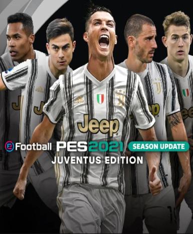 eFootball PES 2021 Season Update (Juventus Edition) (EU) Game Cover