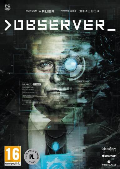 >observer_ Game Cover