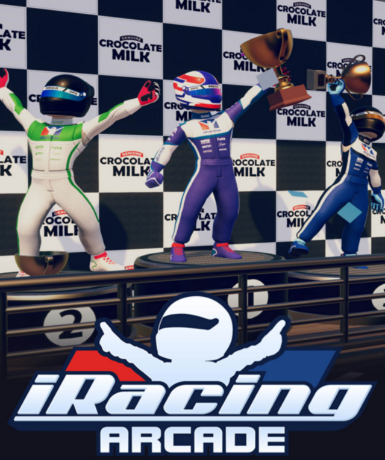 iRacing Arcade (Steam) Game Cover