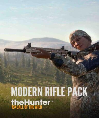 theHunter: Call of the Wild - Modern Rifle Pack (DLC) (Steam) Game Cover
