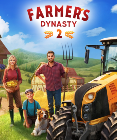 Farmer's Dynasty 2 - Official Guide (DLC) (Steam) Game Cover