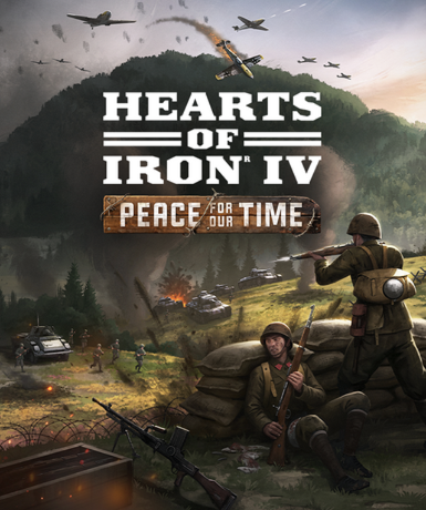 Hearts of Iron IV: Peace For Our Time (DLC) (Steam) Game Cover