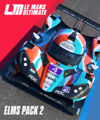 Le Mans Ultimate - ELMS Pack 2 (DLC) (Steam) Game Cover