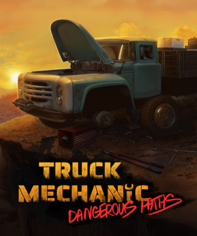Truck Mechanic: Dangerous Paths (Steam) Game Cover