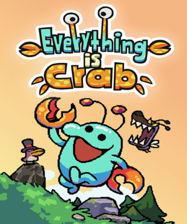 Everything is Crab: The Animal Evolution Roguelite (Steam) Game Cover