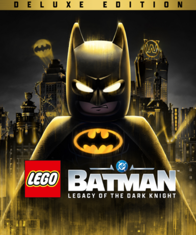 LEGO Batman: Legacy of the Dark Knight (Deluxe Edition) (Steam) (EU+NA) Game Cover