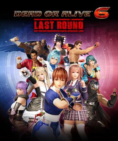 DEAD OR ALIVE 6 Last Round (Steam) (EU) Game Cover