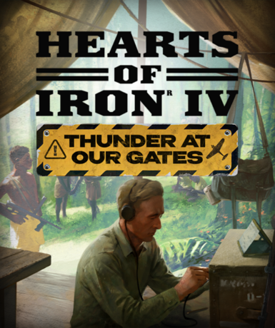 Hearts of Iron IV: Thunders at Our Gates (DLC) (Steam) Game Cover