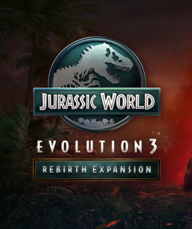 Jurassic World Evolution 3: Rebirth Expansion (DLC) (Steam) Game Cover