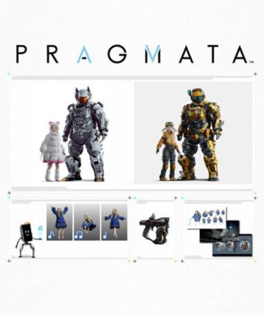 Pragmata: Shelter Variety Pack (DLC) (Steam) (EU) Game Cover