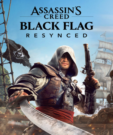 Assassins Creed Black Flag Resynced (PS5) (EU) Game Cover