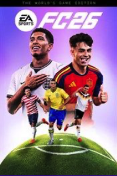 EA SPORTS FC 26 - The World's Game Edition (EA App) Game Cover