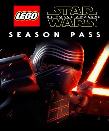 LEGO Star Wars: The Force Awakens - Season Pass (DLC) (PS4) (EU) Game Cover