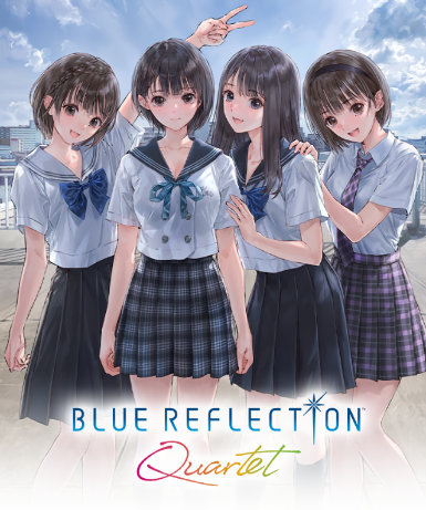 BLUE REFLECTION Quartet (Steam) (EU) Game Cover